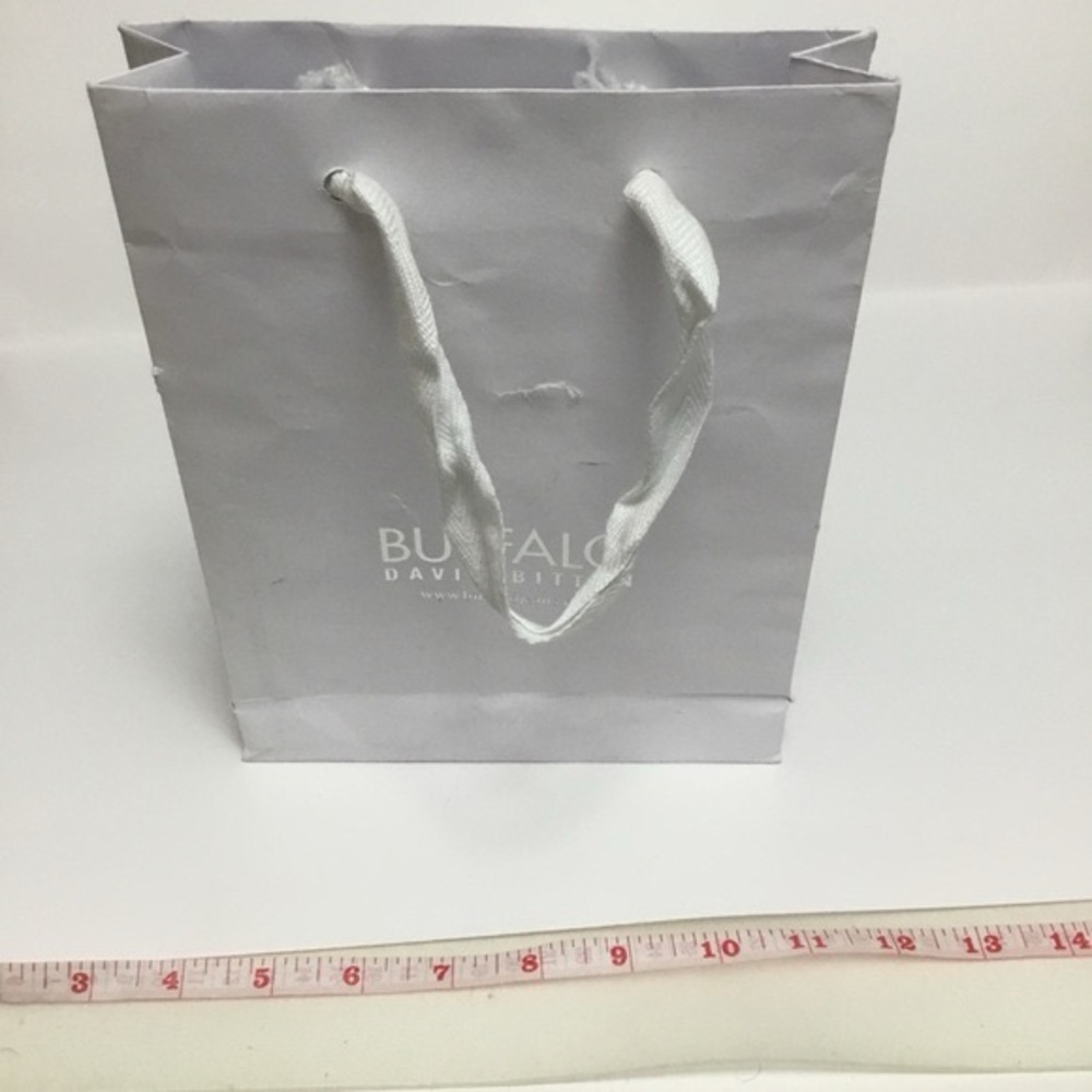 FWP BUFFALO DAVID BITTON Paper Shopping Bag